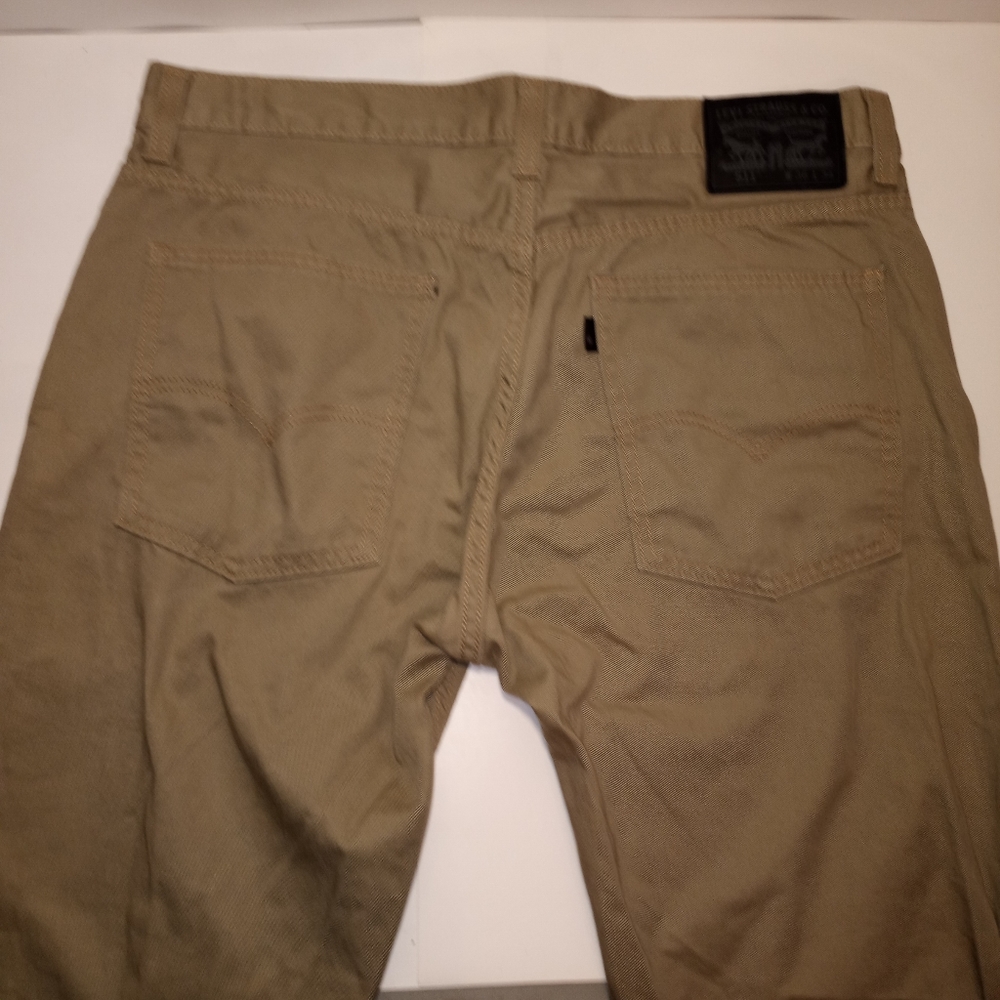 Levis 511 "brown khaki tan" mens 36x34